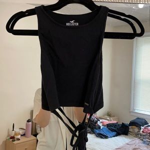 Hollister Tie Waist Tank